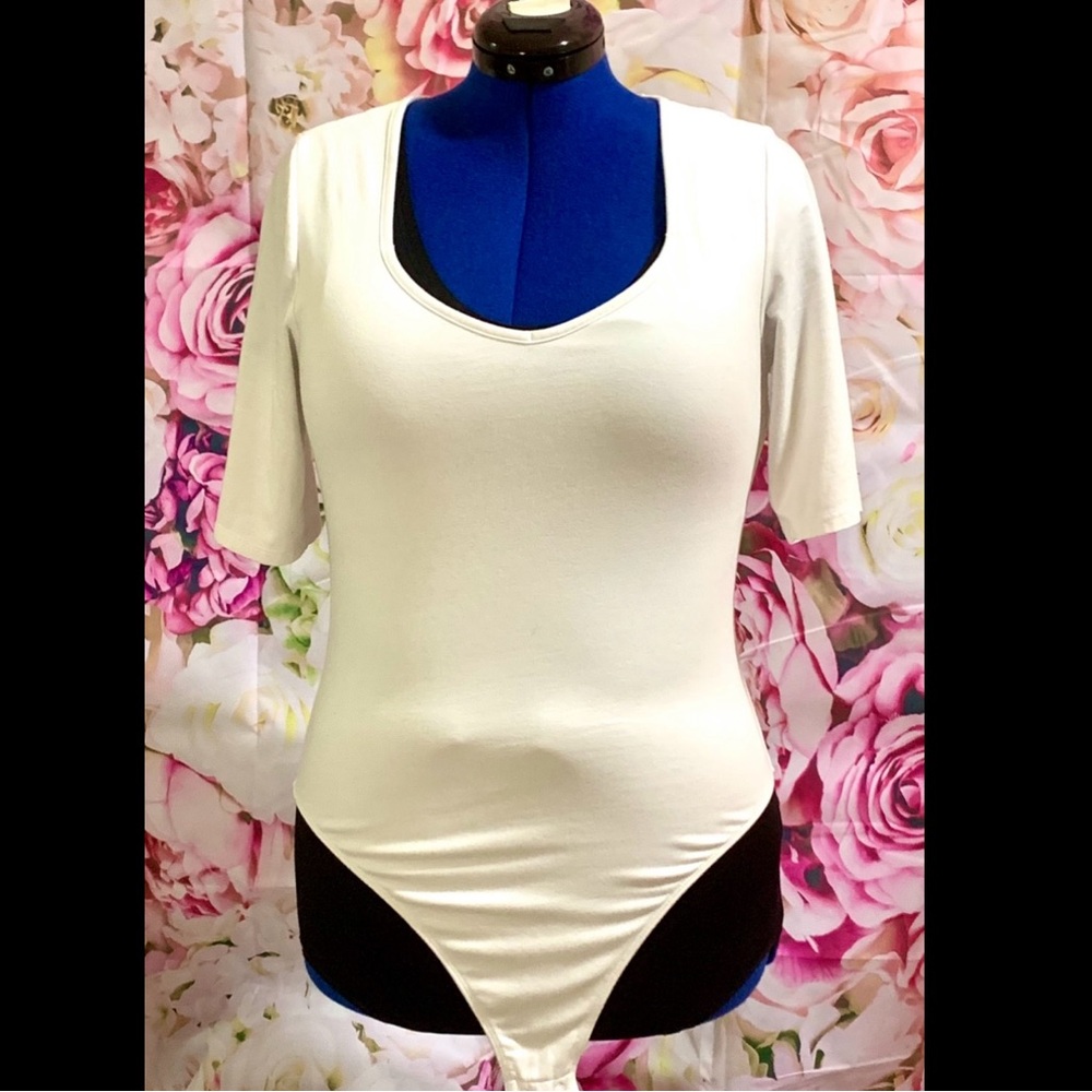 White Bodysuit